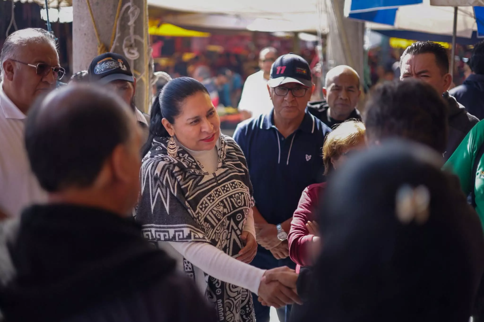 Ana Lilia Rivera escucha preocupación de familias tlaxcaltecas por la seguridad y llama a fortalecer acciones locales
