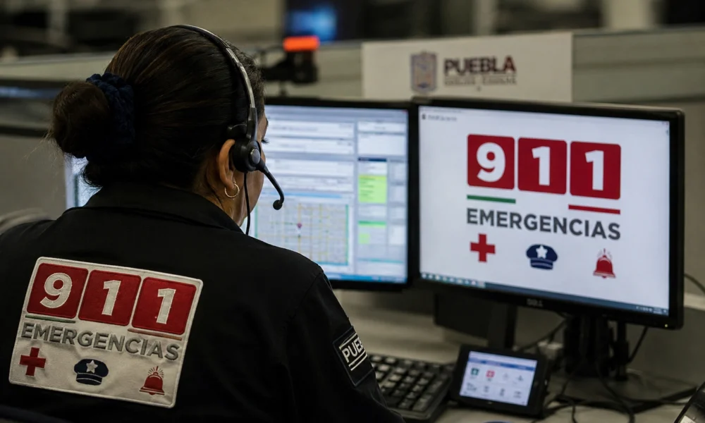 Cada día, 28 mujeres denuncian violencia a través del 911 en Puebla: SESNSP