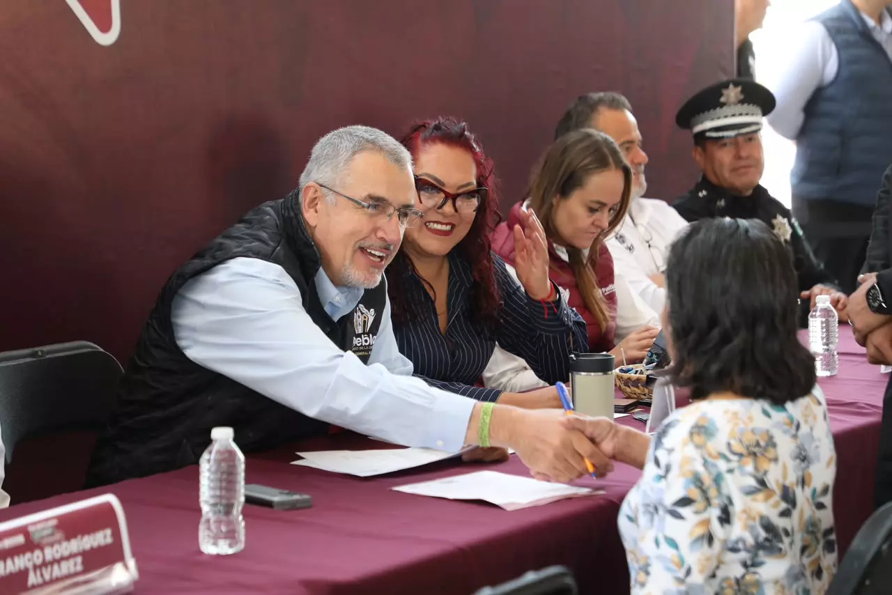 Gobierno de Pepe Chedraui fortalece atención directa con "Día del Pueblo" y "Feria de Paz" en San Miguel Espejo