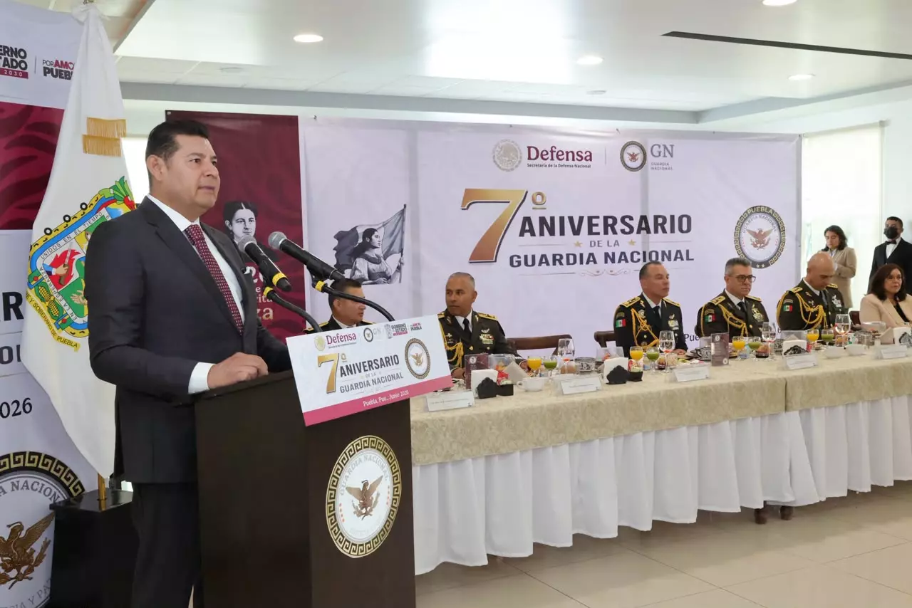 Guardia Nacional construye paz y seguridad para bienestar de familias poblanas
