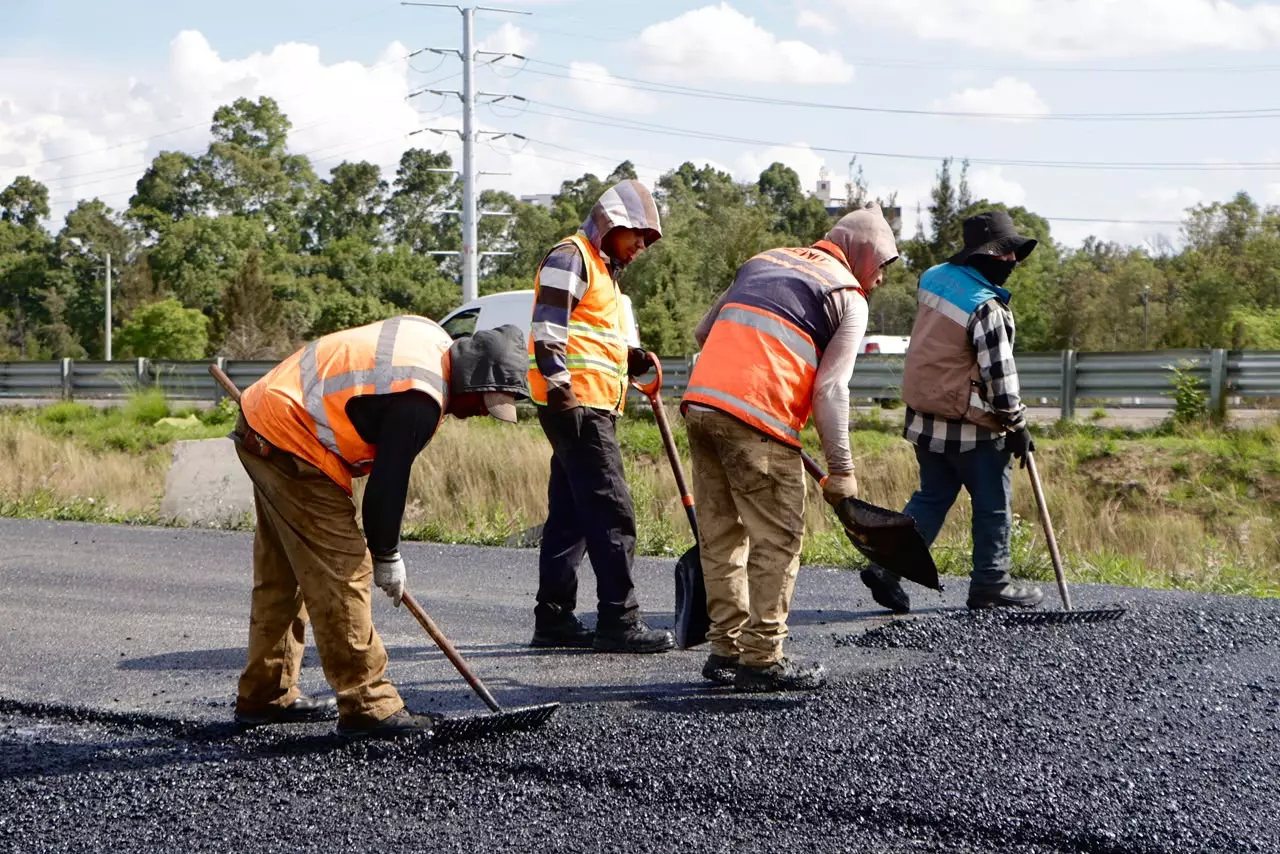 Infraestructura proyecta rehabilitar 412 kilómetros de vialidades