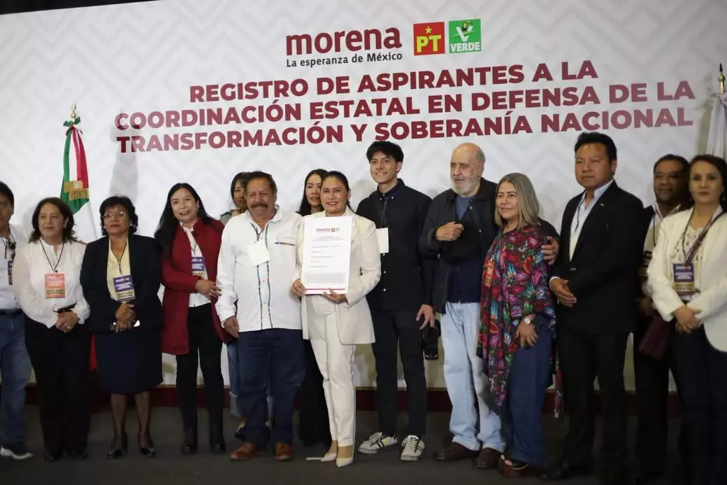 Once perfiles entran a la disputa interna de Morena por Tlaxcala