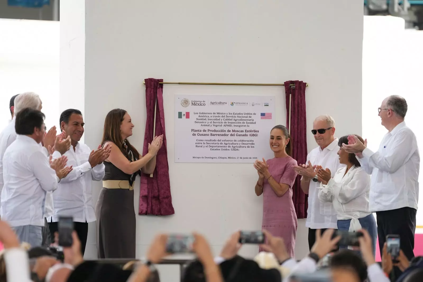 Planta en Chiapas producirá hasta 100 millones de moscas estériles: Sheinbaum