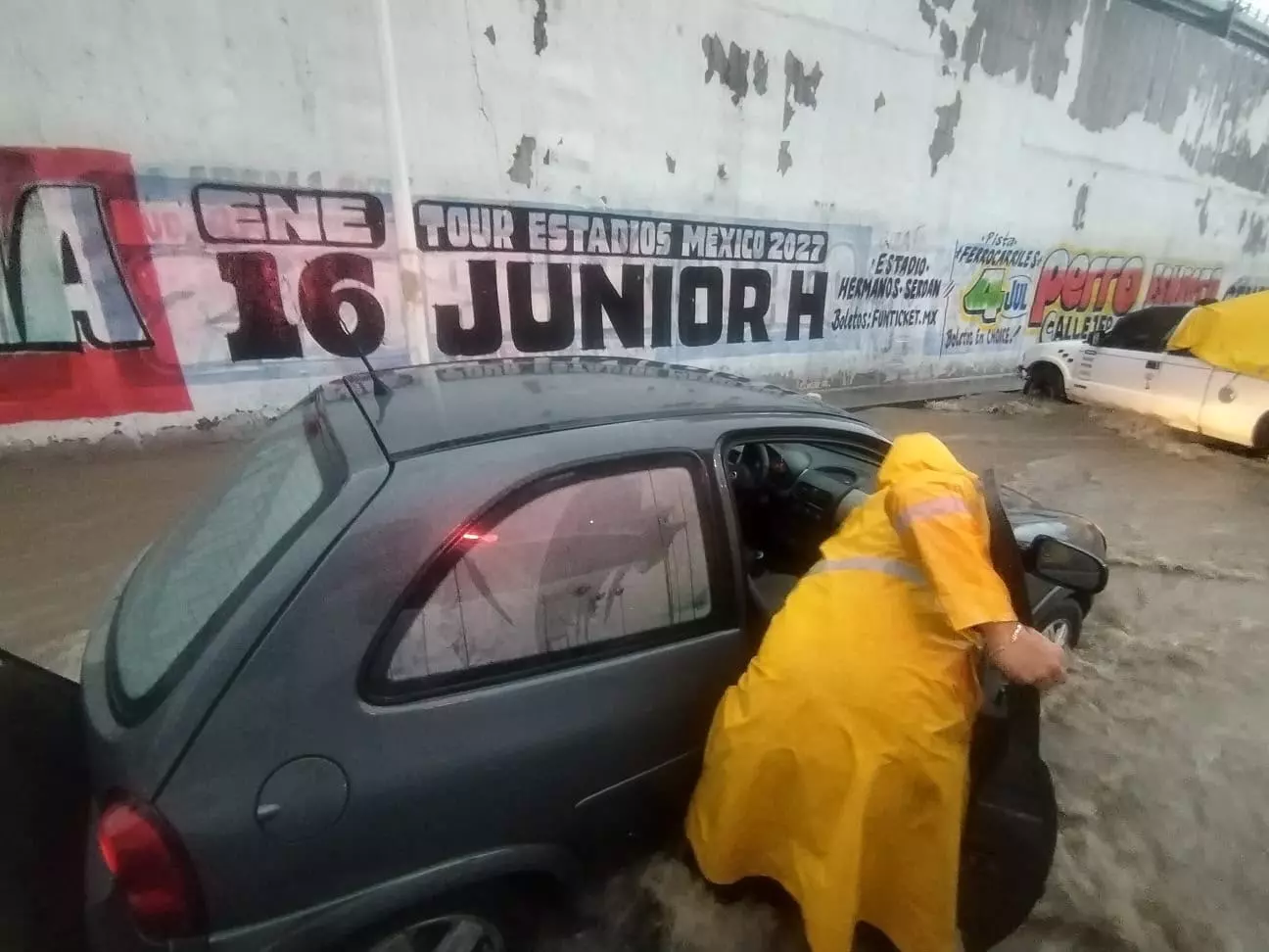 Protección Civil: temporada de lluvias seguirá hasta noviembre con riesgos altos