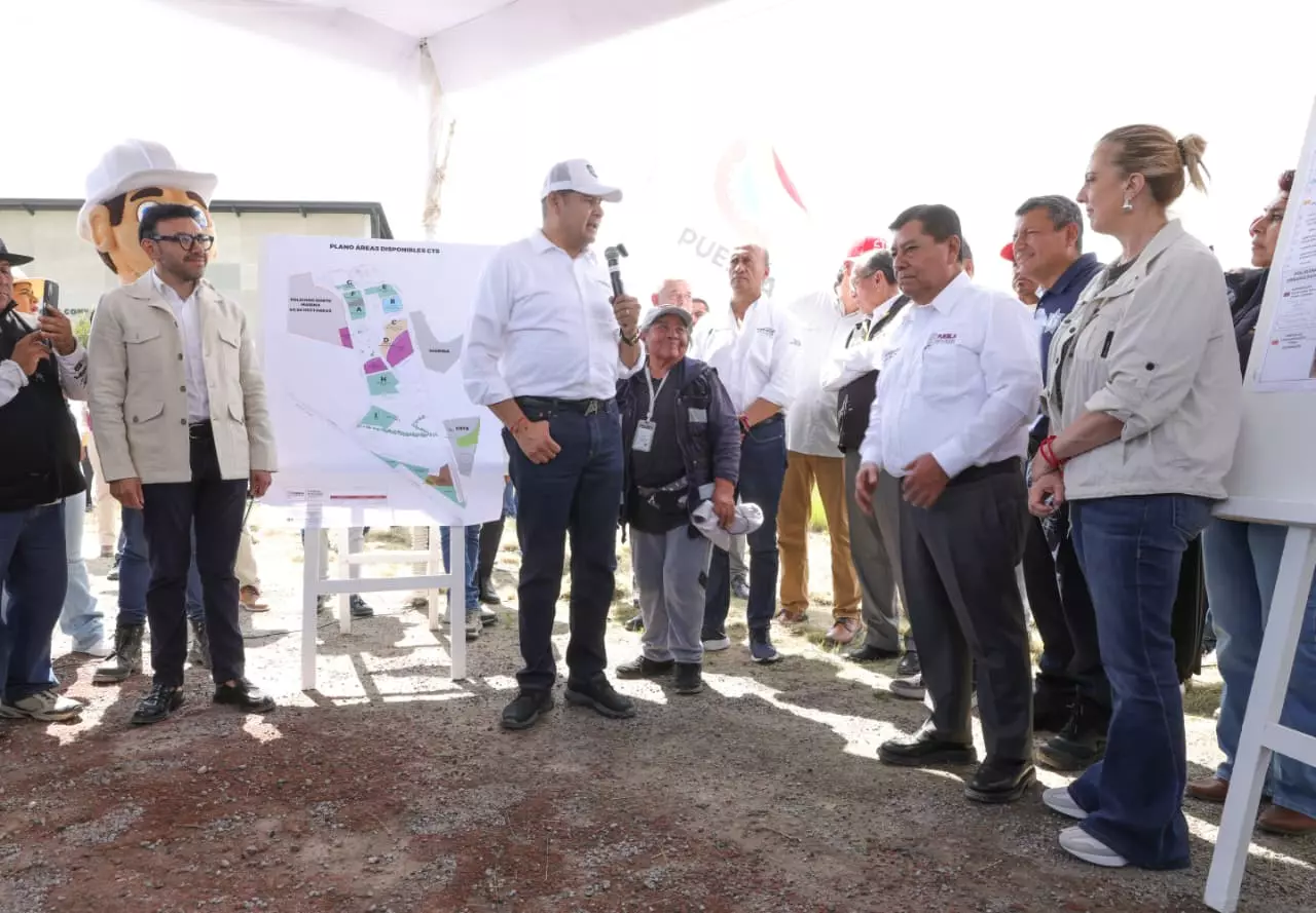 Subestación eléctrica asegura desarrollo industrial en San José Chiapa: Armenta Mier